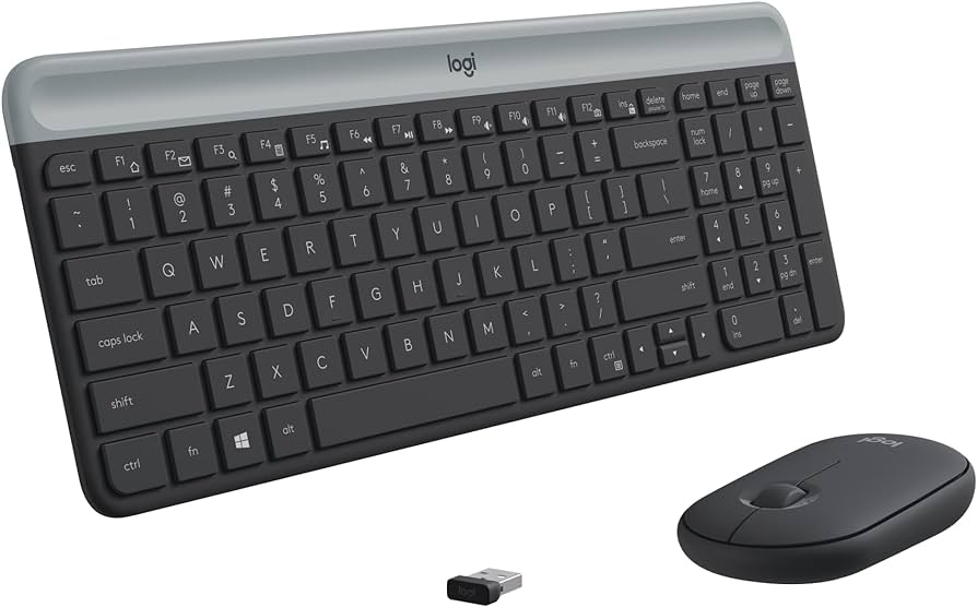 how to connect a  logitech keyboard
