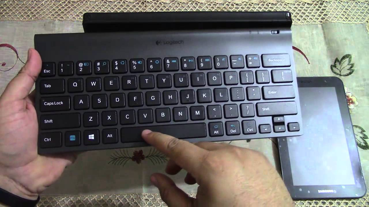 logitech tablet keyboard