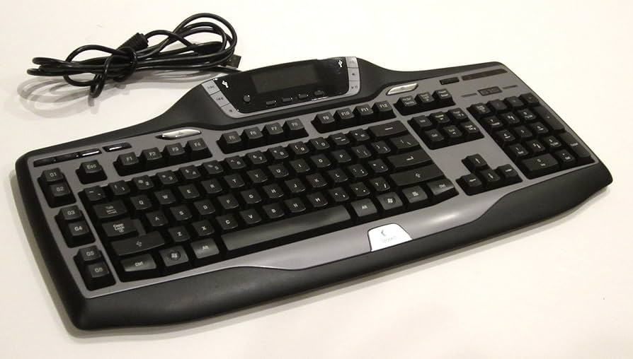 logitech g keyboard