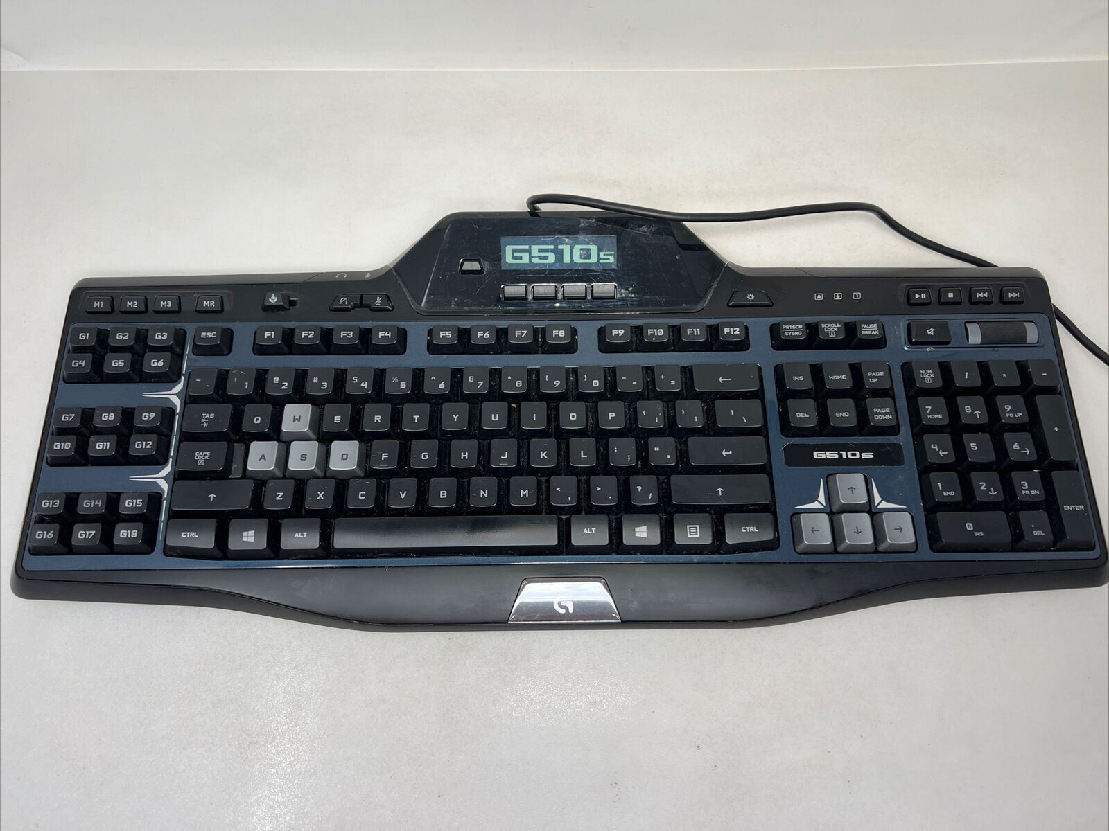 logitech g 510 keyboard
