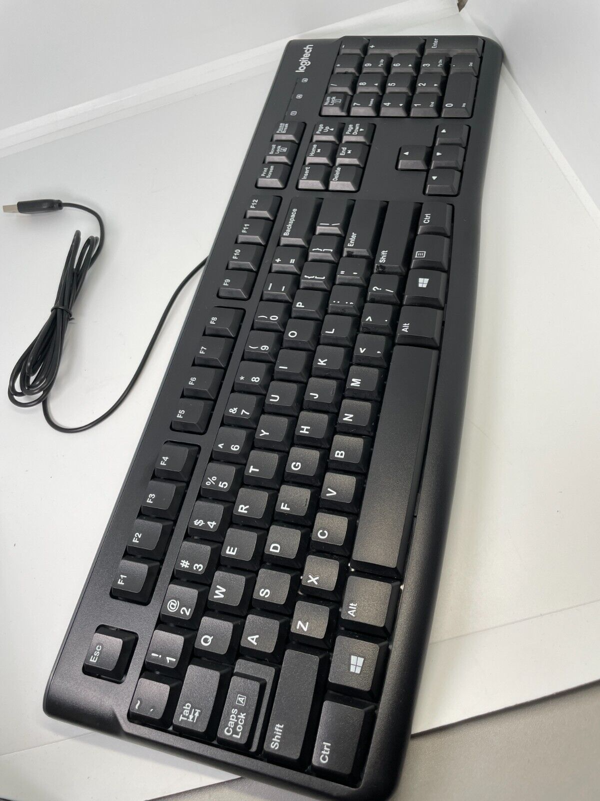 logitech wired keyboard