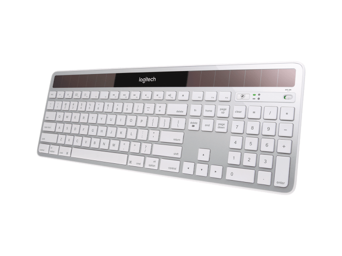 logitech keyboard for mac