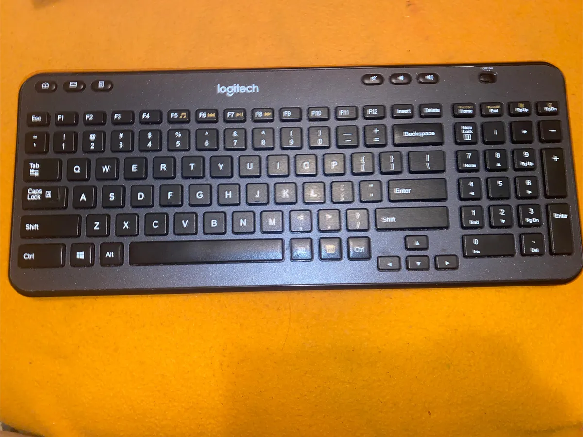 Logitech K360 Wireless Keyboard: A Companion for Typing插图