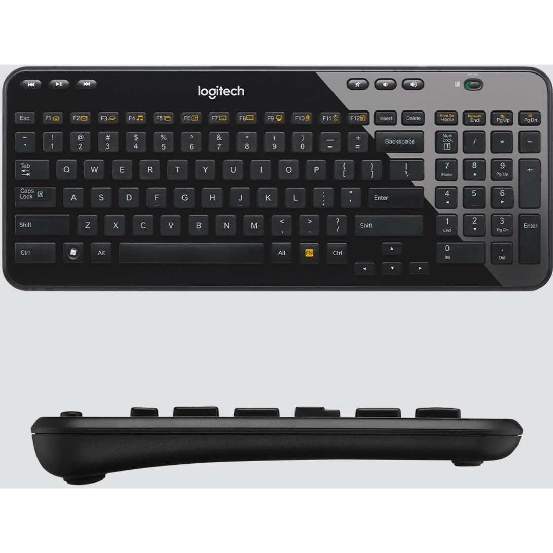 logitech k360 wireless keyboard