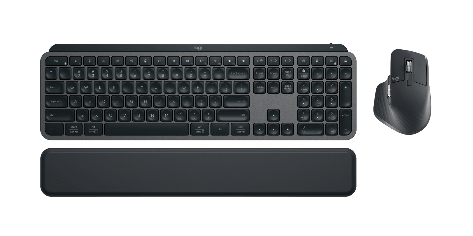 A Comprehensive Review of the Logitech MX Mechanical Keyboard插图3