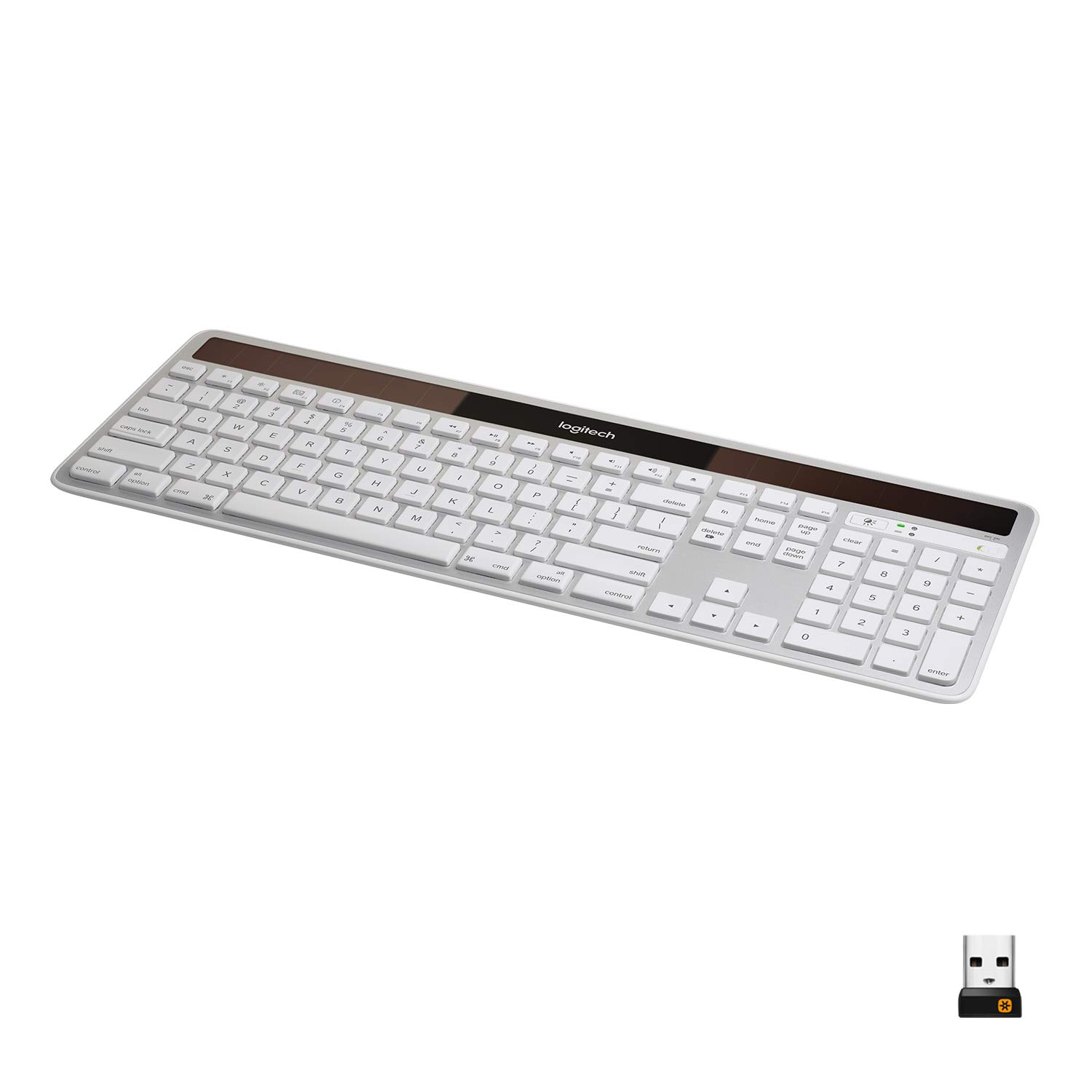 logitech k750 keyboard