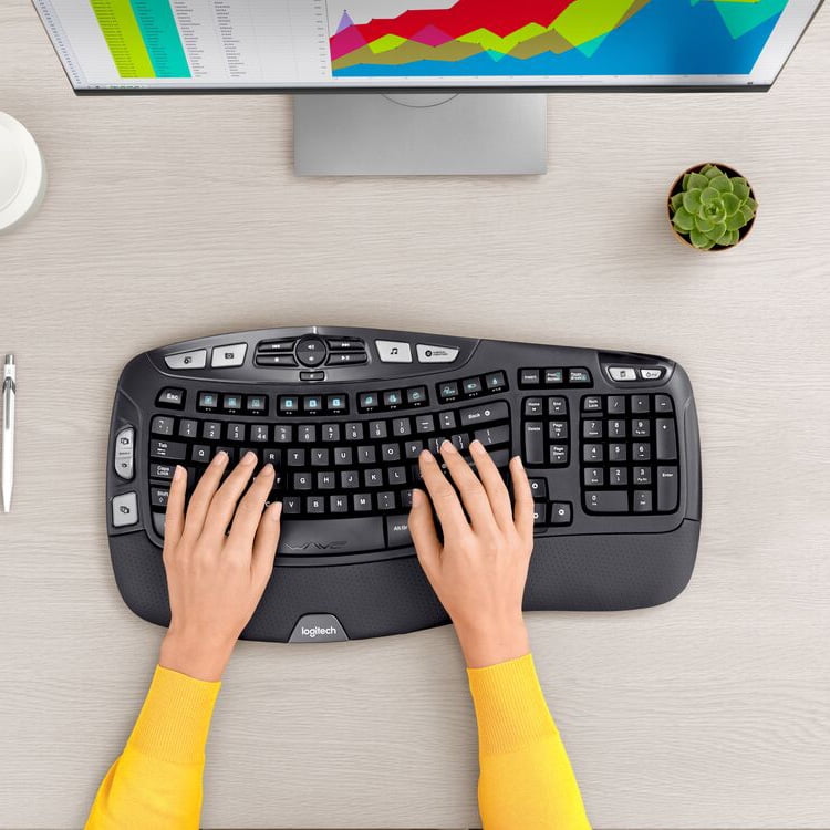 An In-depth Look at the Logitech ERGO Keyboard插图3