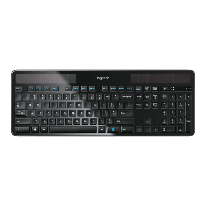 An In-Depth Review of Logitech Wireless Solar Keyboard K750插图4