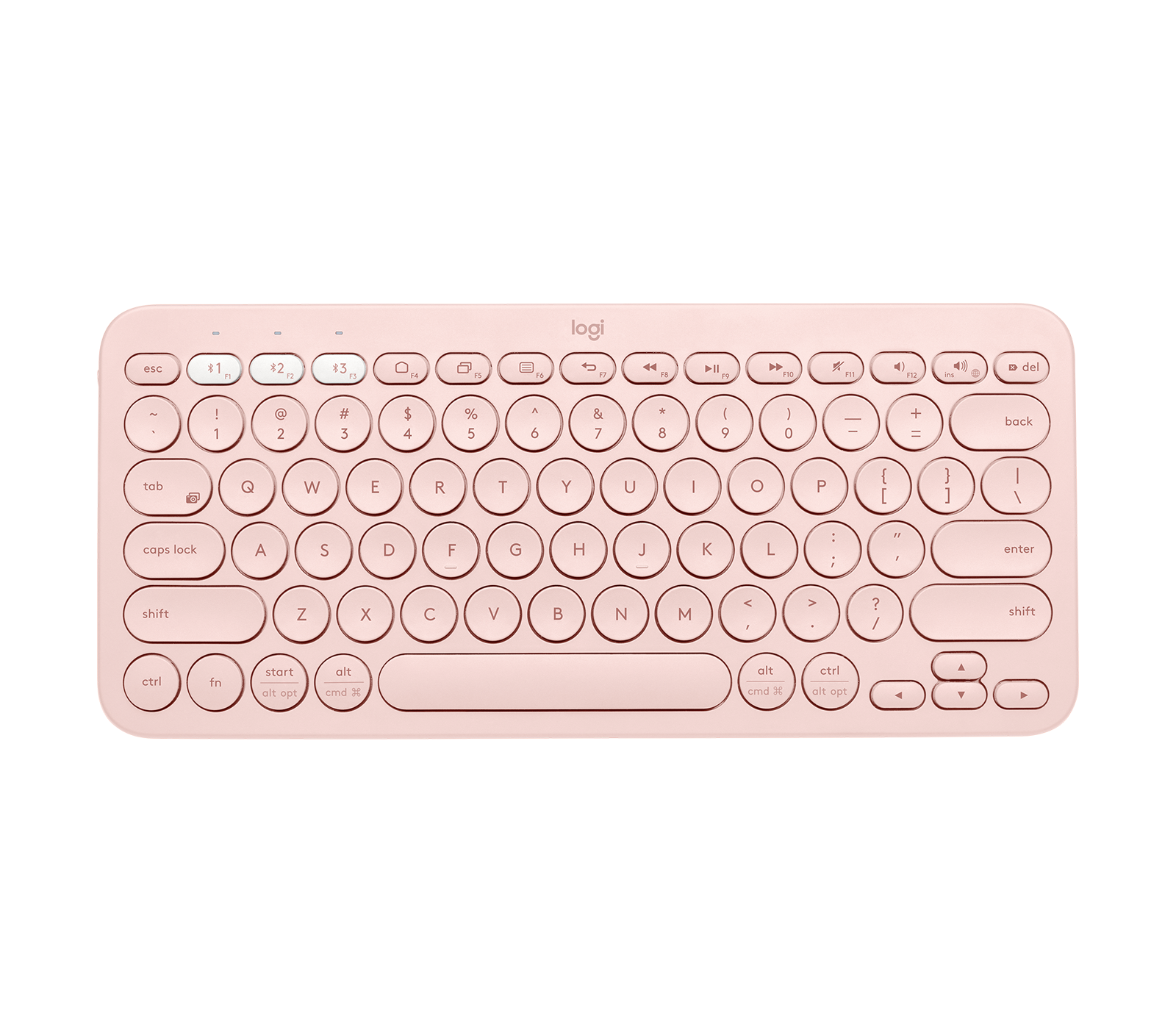 pink logitech keyboard