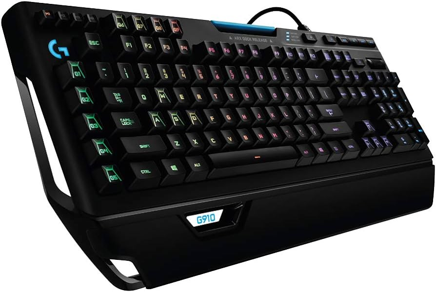 logitech g910 keyboard