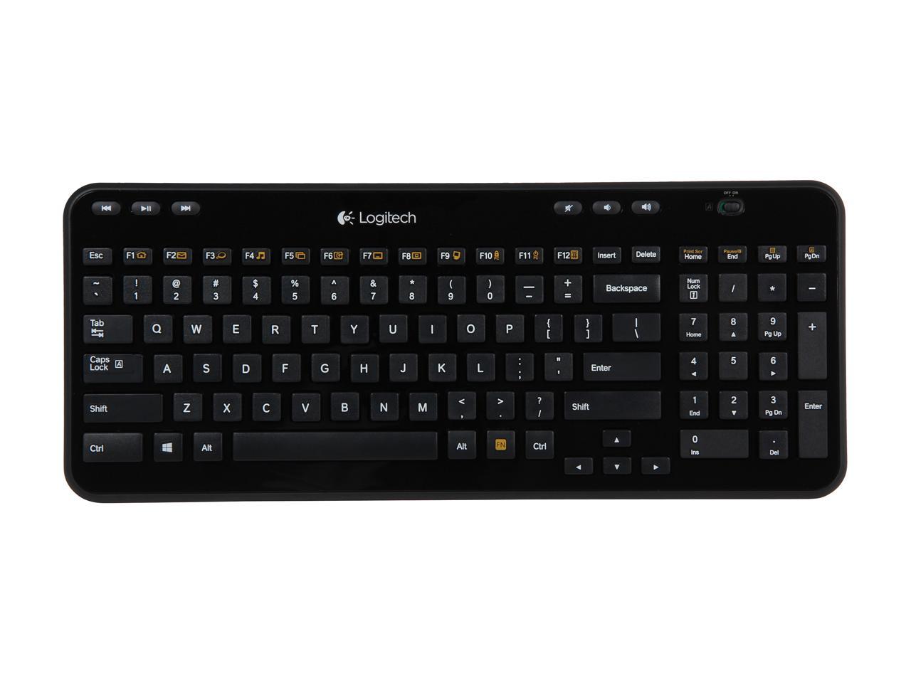 logitech k360 keyboard