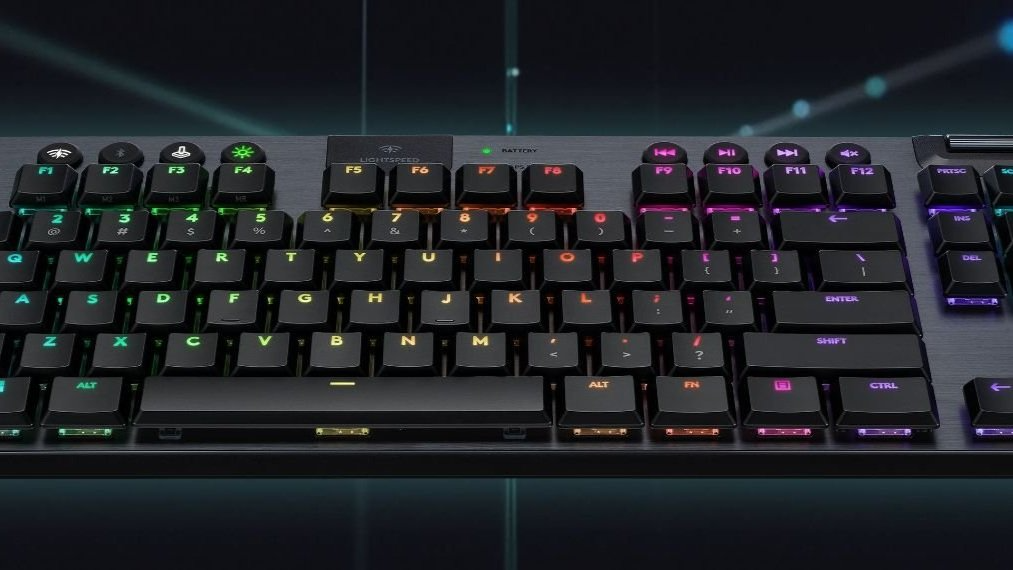 logitech g915 keyboard