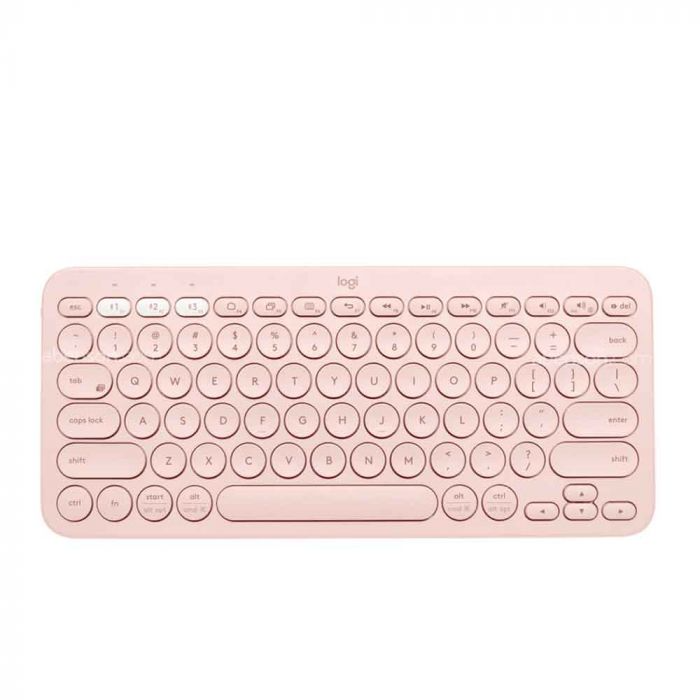 pink logitech keyboard