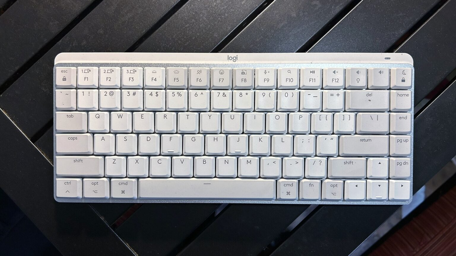 logitech keyboard mac