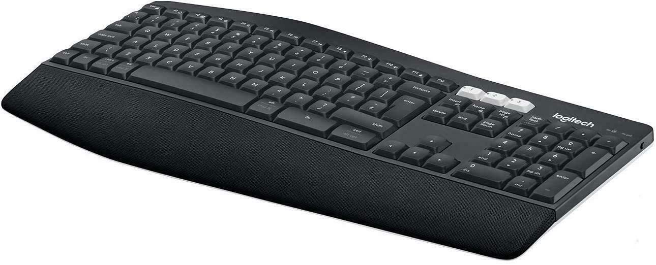 logitech unifying keyboard