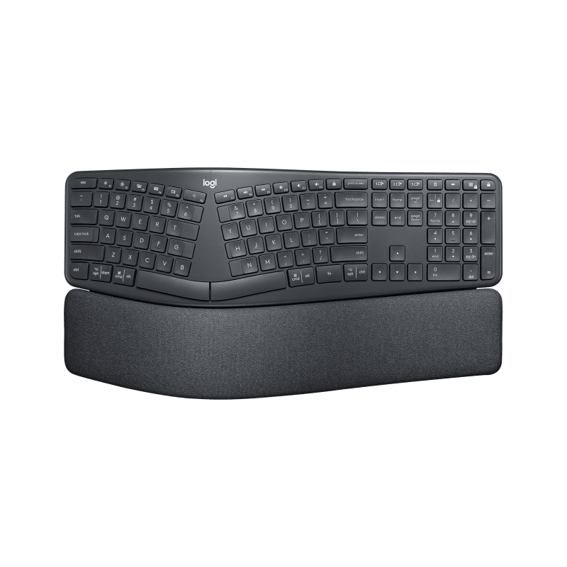 logitech split keyboard