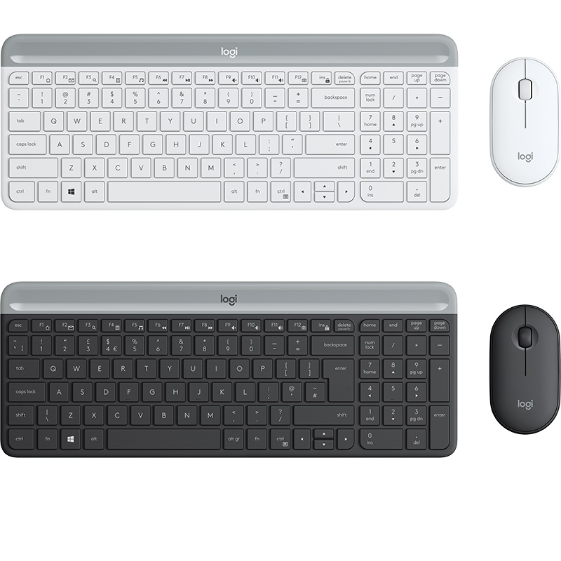 logitech slim keyboard