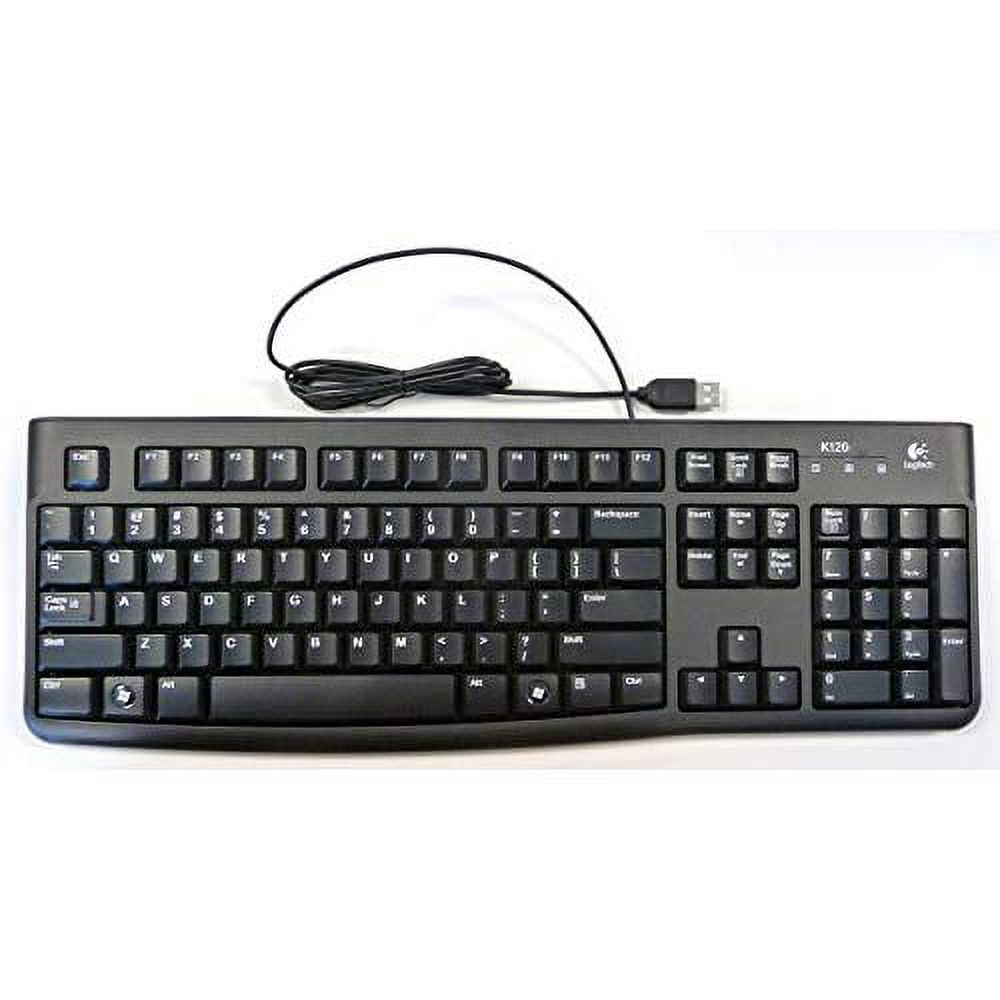 logitech keyboard k120