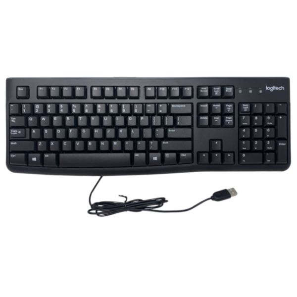 logitech keyboard k120