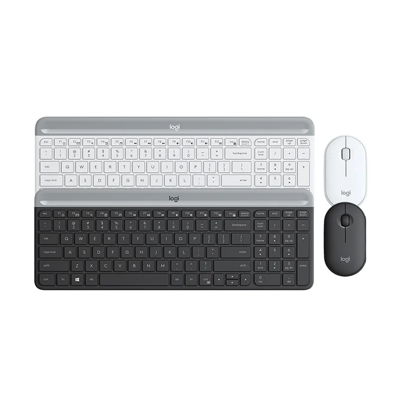 logitech slim keyboard