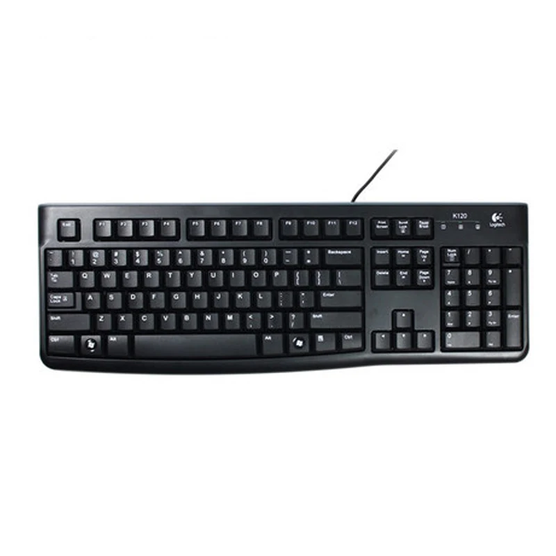 logitech keyboard k120