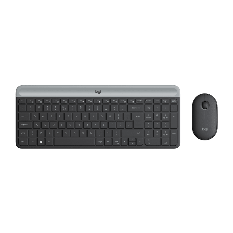 logitech slim keyboard