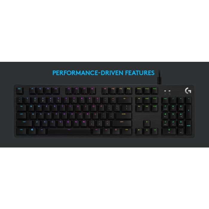 logitech keyboard g512