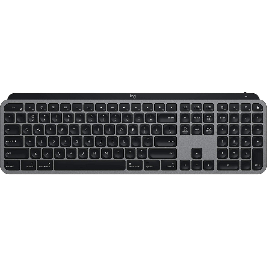 logitech mx keys wireless keyboard