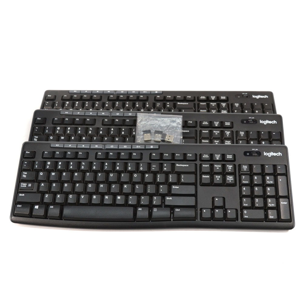 logitech wireless keyboard k270