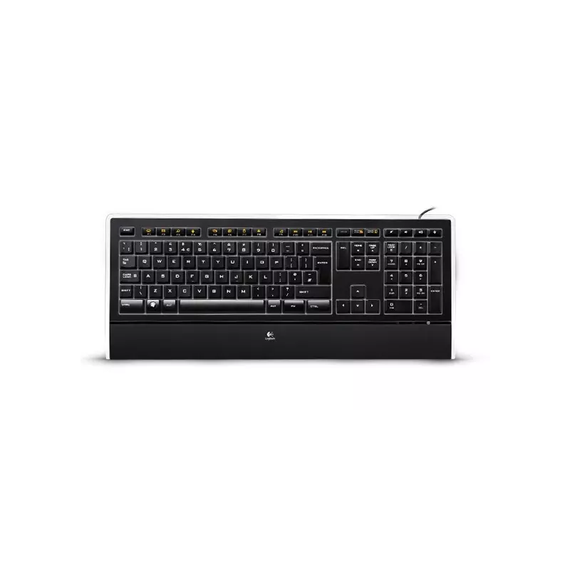 logitech illuminated keyboard k740