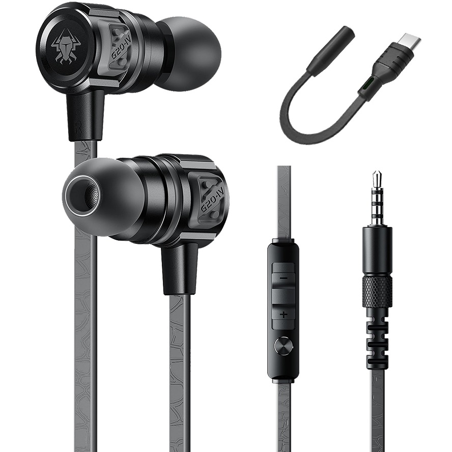 wired earbuds with mic