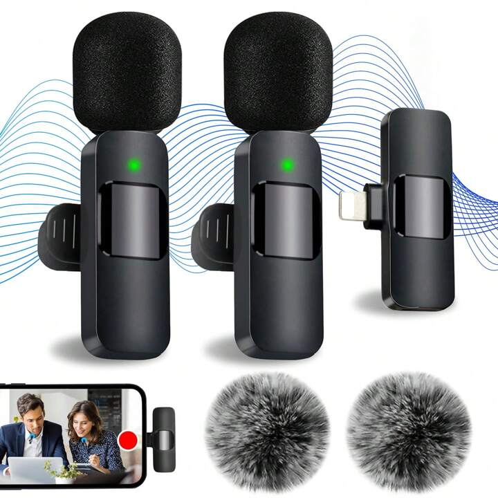 wireless mic for iphone