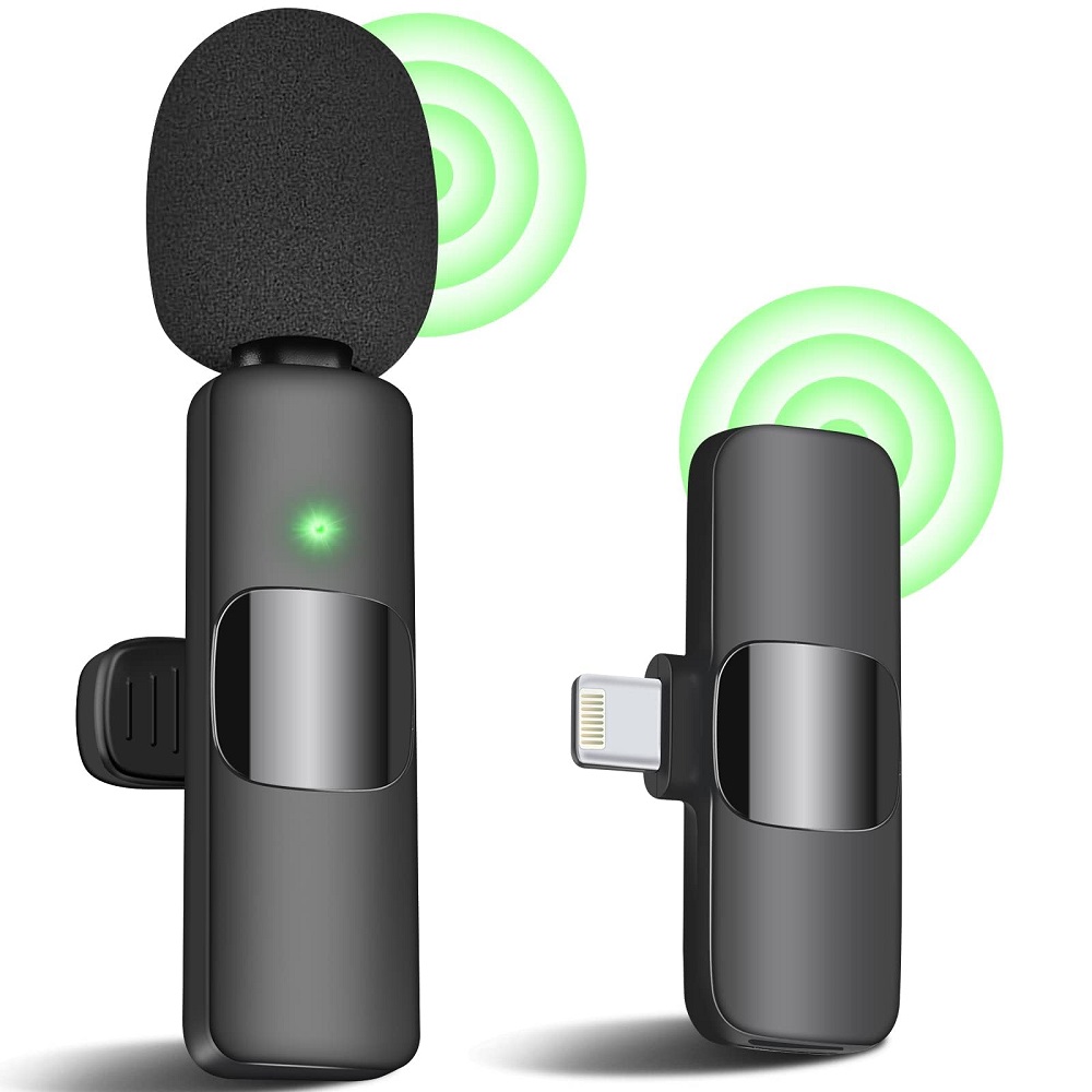 wireless mic for iphone