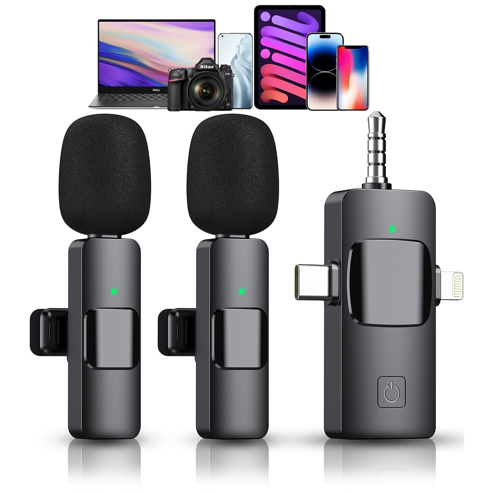 wireless mic for iphone