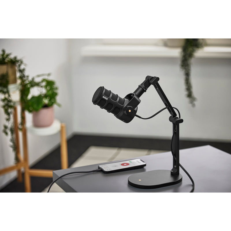 desk microphone stand