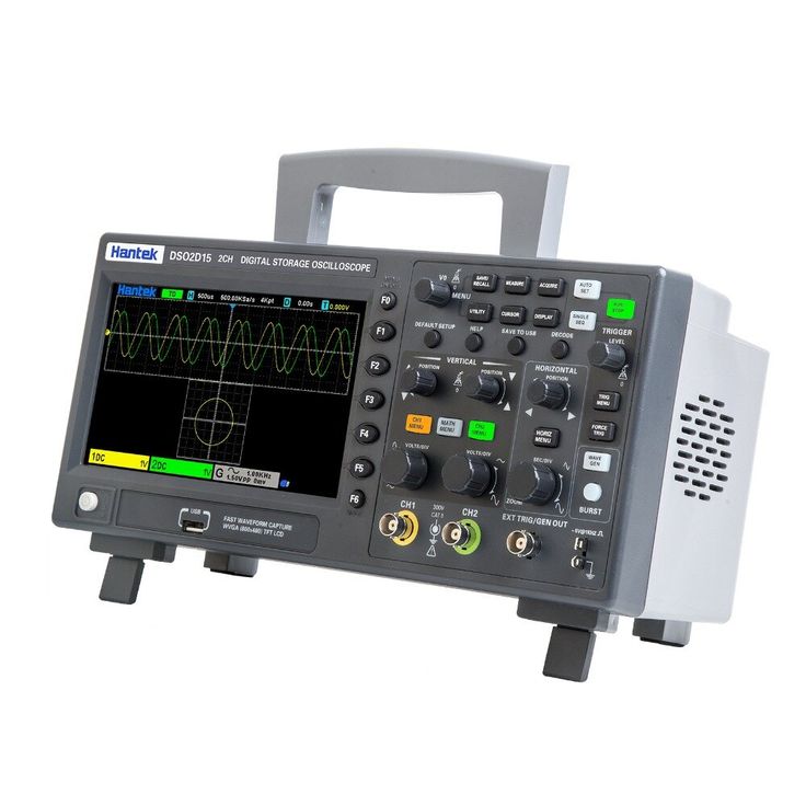 oscilloscope machine