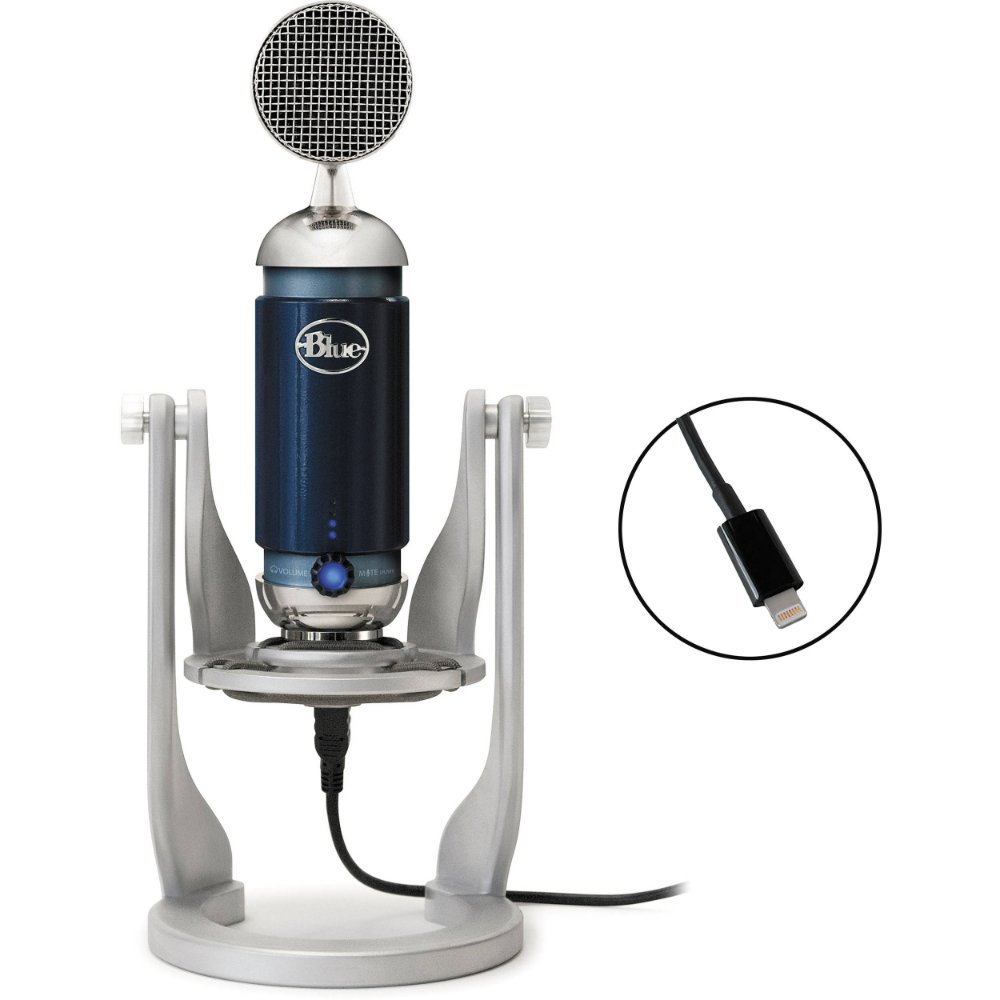 blue spark mic