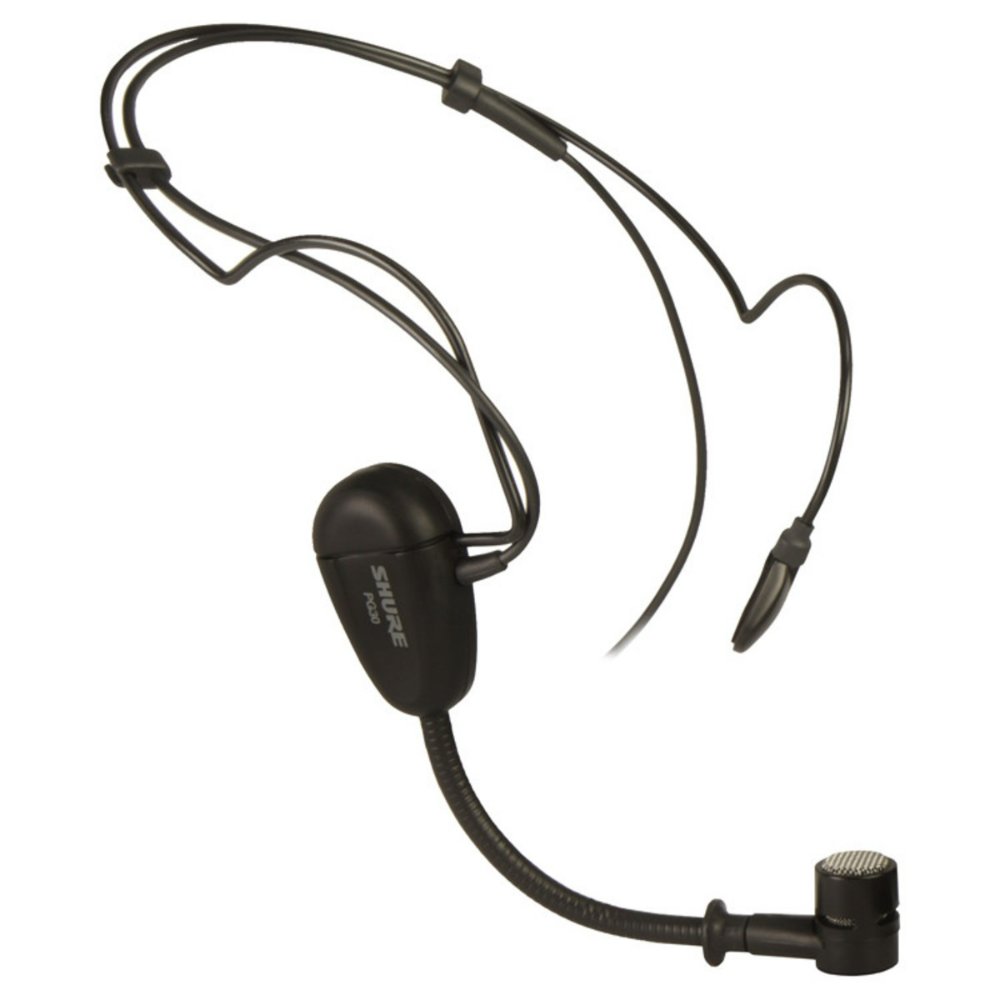 shure headset mic