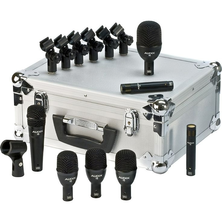 audix drum mic kit