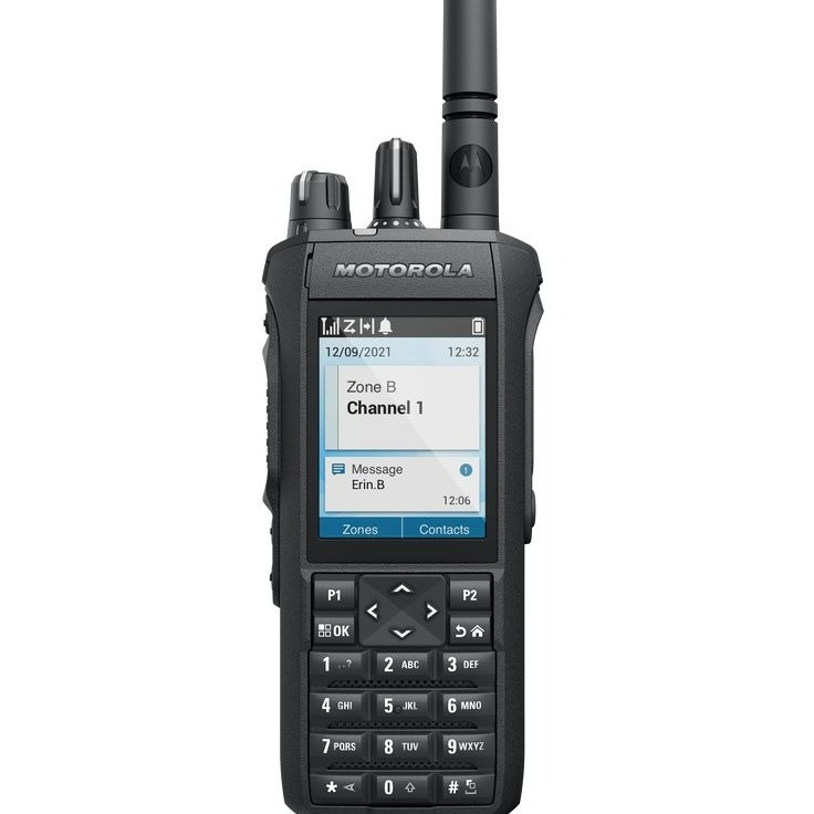 motorola radio mic