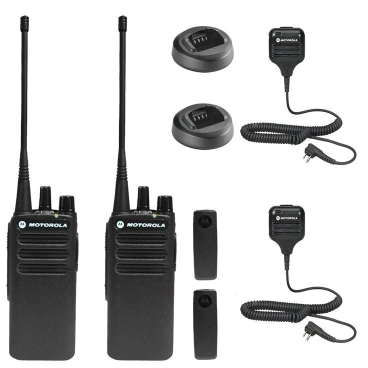 Motorola Radio Mics