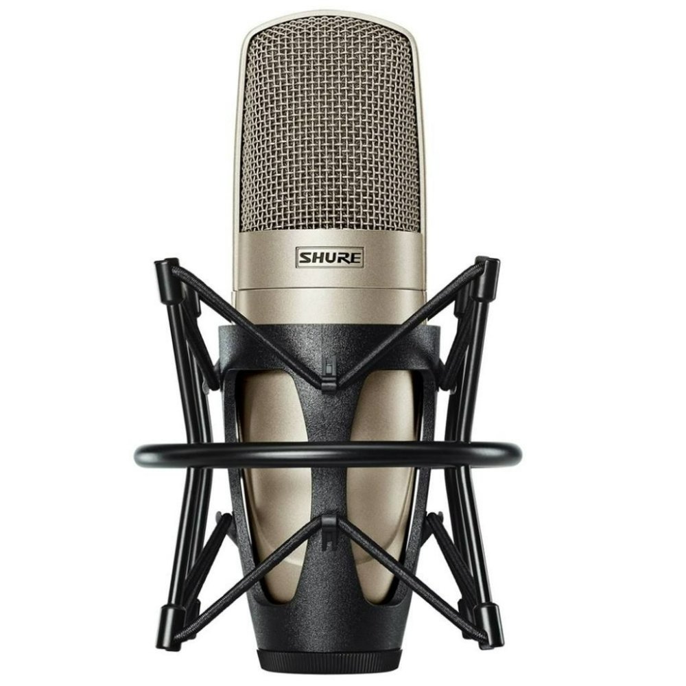 shure condenser mic