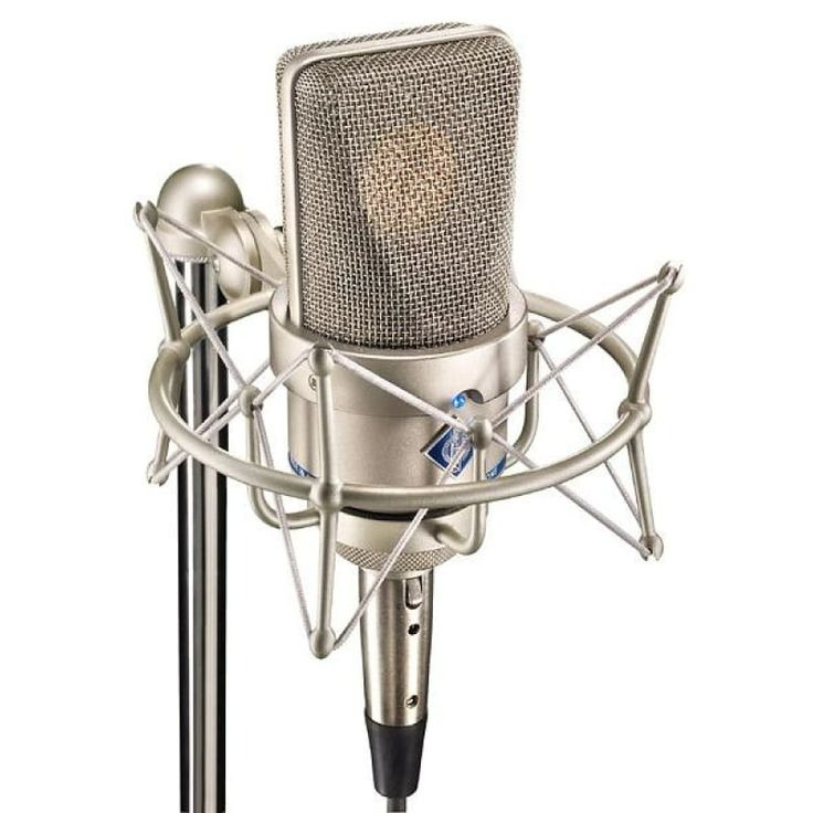 Neumann Mic with stand