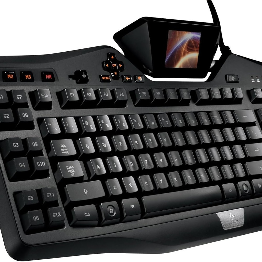 logitech g19 keyboard