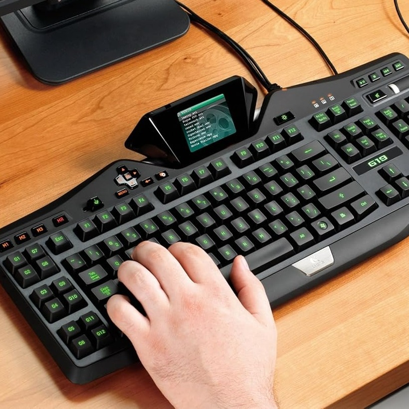 logitech g19 keyboard