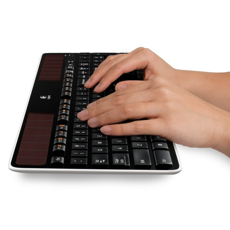 Logitech K750 Wireless Solar Keyboard