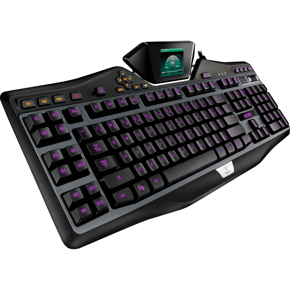 logitech g19 keyboard