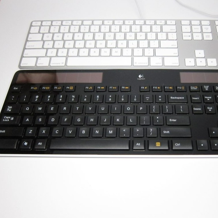 Logitech solar keyboard