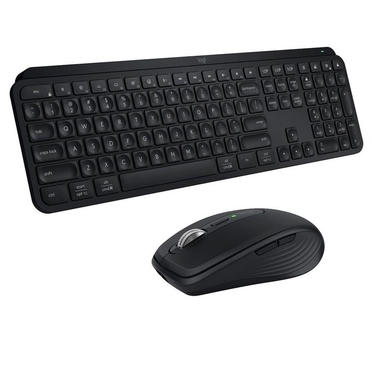 logitech keyboard and mouse