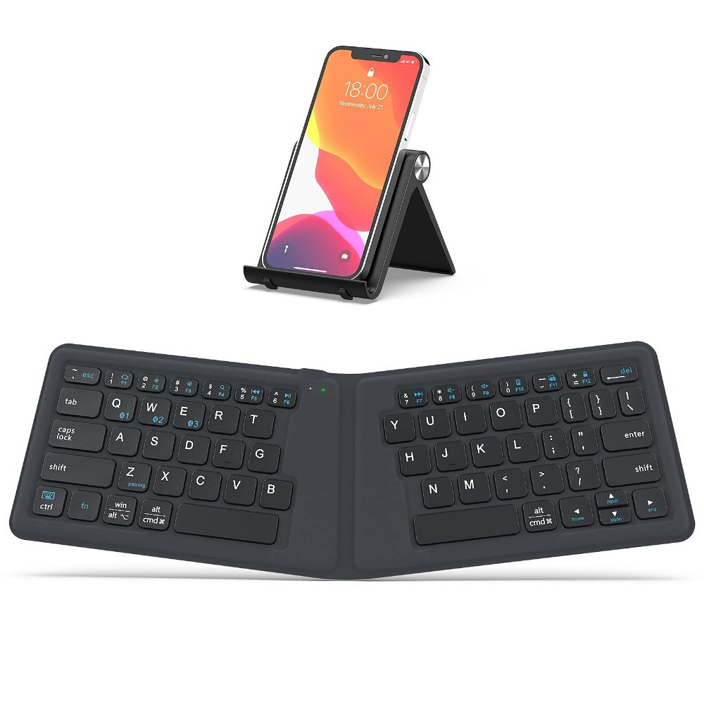 iClever Wireless Solar Keyboard